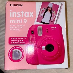 NWOT Instax mini 9 Camera